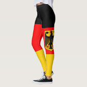 Duitse vlag leggings (Links)