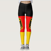 Duitse vlag leggings (Voorkant)