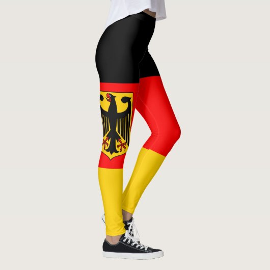 Duitse vlag leggings (Rechts)