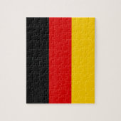 Duitse vlag legpuzzel (Verticaal)