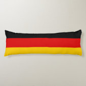 Duitse vlag lichaamskussen (Voorkant)