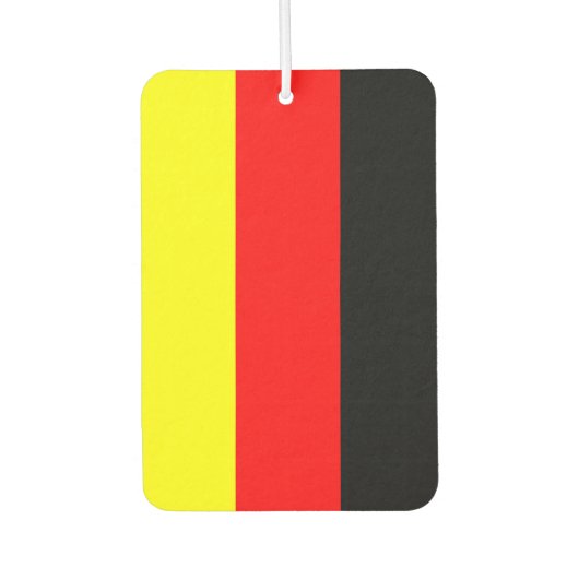 Duitse Vlag Luchtverfrisser (Voorkant)