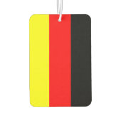 Duitse Vlag Luchtverfrisser (Achterkant)