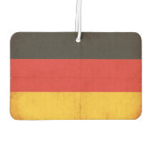 Duitse vlag luchtverfrisser (Achterkant)