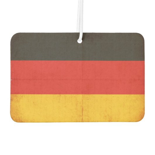 Duitse vlag luchtverfrisser (Achterkant)