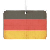 Duitse vlag luchtverfrisser (Voorkant)