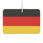 Duitse vlag luchtverfrisser (Achterkant)