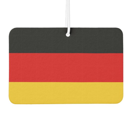 Duitse vlag luchtverfrisser (Voorkant)