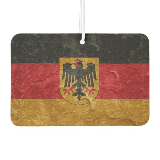 Duitse vlag luchtverfrisser (Voorkant)