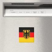 Duitse vlag magneet (Insitu (Vaatwasser))