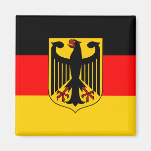 Duitse vlag magneet