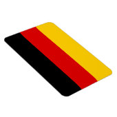 Duitse Vlag Magneet (Rechterzijde)