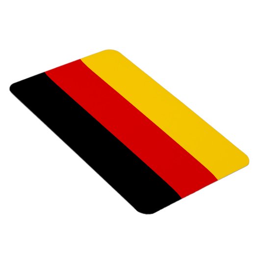 Duitse Vlag Magneet (Rechterzijde)