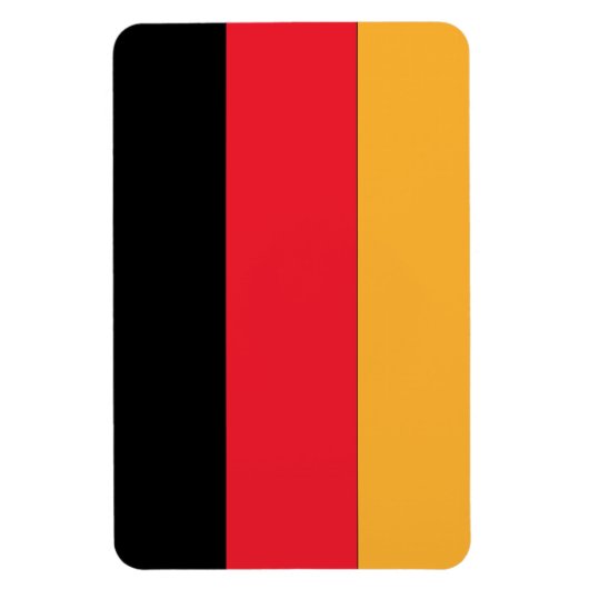 Duitse vlag magneet (Verticaal)