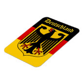 Duitse vlag magneet (Linkerzijde)