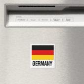 Duitse vlag magneet (Insitu (Vaatwasser))