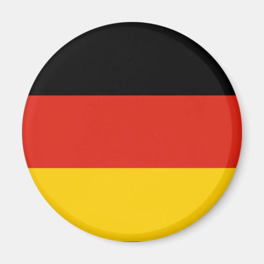 Duitse vlag magneet (Voorkant)