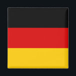 Duitse vlag magneet<br><div class="desc">U kunt dit ONTWERP naar andere Zazoolproducten overdragen. De vlaggen worden gemaakt in vectorgrafiek met hoge resolutie voor een professionele druk. Bedankt voor het kiezen van mijn design en het stoppen met de winkel Pedro Vale.</div>