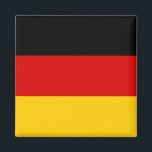 Duitse vlag magneet<br><div class="desc">U kunt dit ONTWERP naar andere Zazoolproducten overdragen. De vlaggen worden gemaakt in vectorgrafiek met hoge resolutie voor een professionele druk. Bedankt voor het kiezen van mijn design en het stoppen met de winkel Pedro Vale.</div>