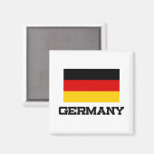 Duitse vlag magneet (Voorkant / Achterkant)