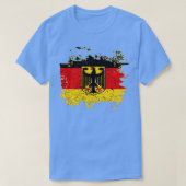 Duitse vlag met adelaar t-shirt (Design voorkant)