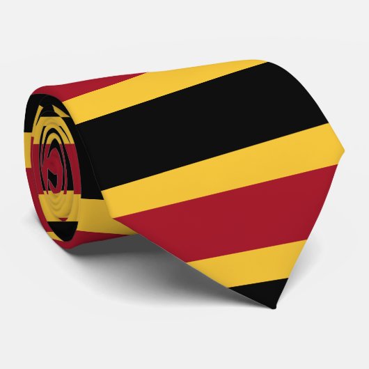 Duitse vlag met Edelweiss Stropdas (Opgerold)