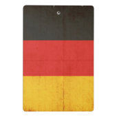 Duitse vlag mini klembord (Achterkant)