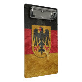 Duitse vlag mini klembord (Schuin)