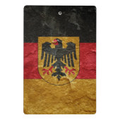 Duitse vlag mini klembord (Achterkant)