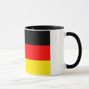 Duitse vlag mok