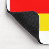 Duitse vlag muismat (Hoek)