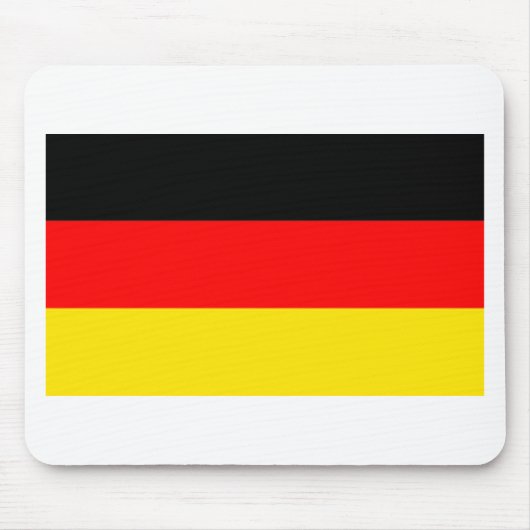 Duitse vlag muismat (Voorkant)