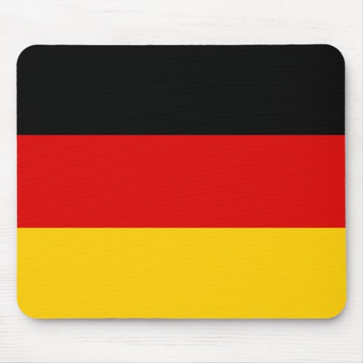 Duitse vlag muismat (Voorkant)