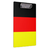 Duitse vlag München Klembord (Rechts)