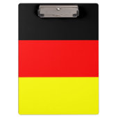 Duitse vlag München Klembord (Voorkant)