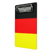 Duitse vlag München Mini Klembord (Angled2)