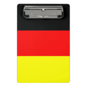 Duitse vlag München Mini Klembord (Voorkant)
