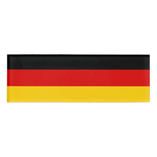 Duitse vlag naambadge