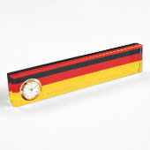 Duitse vlag naambordje