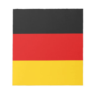 Duitse vlag notitieblok
