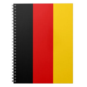 Duitse vlag notitieboek