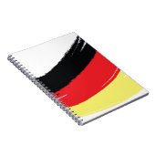 Duitse vlag notitieboek (Rechterzijde)