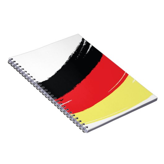 Duitse vlag notitieboek (Rechterzijde)