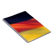 Duitse vlag notitieboek (Rechterzijde)