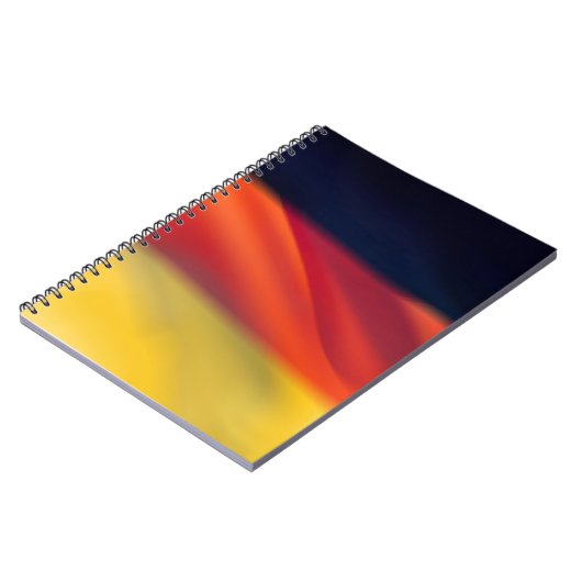 Duitse vlag notitieboek (Linkerzijde)