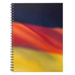 Duitse vlag notitieboek