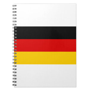 Duitse vlag notitieboek