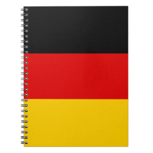 Duitse vlag notitieboek