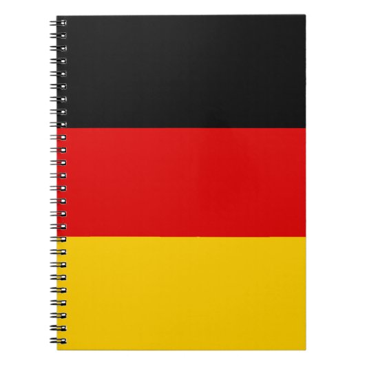 Duitse vlag notitieboek (Voorkant)