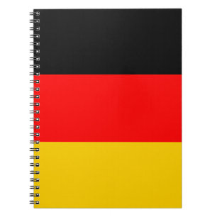 Duitse vlag notitieboek